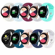 The samsung galaxy watch series is a line of smartwatches designed and produced by samsung electronics. Lnkoo Lnkoo Fit Samsung Galaxy Watch Active Active 2 Bands 20mm Quick Release Stylish Sport Silicone Bands Straps Wristbands Bracelet Watch Band Replacement For 42mm Galaxy Watch Walmart Com Walmart Com