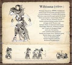  Lanjutan Dari Tugas Uas Wayang Sebenernya Ni Halaman Pertamanya Halaman Keduanya Yang Wibisana In Explore Yang Ini Wibi Indonesian Art Character Design Art