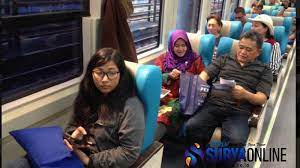 Check spelling or type a new query. Ke Bandung Kini Makin Nyaman Dengan Ka Turangga Baru Dari Stasiun Gubeng Surabaya Surya