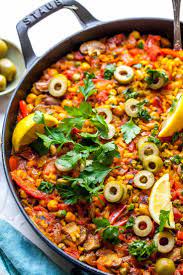 Vegetarian Paella Recipe Easy No Special Pan Recipe Vegetarian Paella Paella Recipe Easy Paella Recipe