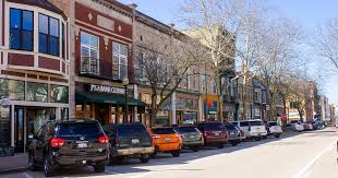The largest cities in michigan are shown at the top of the page. West Michigan City Is One Of Best Beach Towns In Us Grand Rapids Magazine