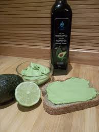 Avocado Butter In 2020 Avocado Butter Butter Healthy Stuffed Avocado Healthy