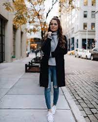 How To Style Your Converse Sneakers For Fall Winter Casual Winter Outfits Fall Trends Outfits Fall Outfits