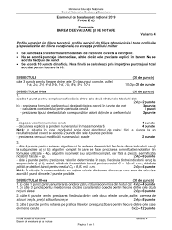 By boni in informatique_ta, informatique_tc, informatique_td. Barem Economie Bac 2019