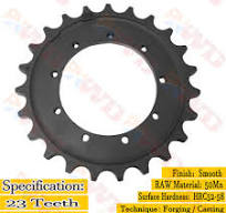 Drive Sprocket For Kubota KX040-4 KX121-3 Excavator - 23 Tooth  Undercarriage Part