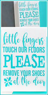 Take your shoes off sign ideas. Please Remove Shoes Sign Sugar Bee Crafts