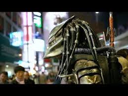 predator in shibuya プレデター渋谷に出現 youtube プレデター 渋谷 コミコン