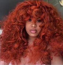 Raw Indian Hair Extensions 10 24 Lengths In Stock Hair Styles Burnt Orange Hair Hair Color Orange