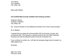 25 Cease And Desist Letter Samples Examples Guidelines