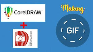 You can create your frames in coreldraw, then use animation shop to fuse the gif runs through all frames to create movement. How To Create Gif File In Coreldraw X7 In Hindi Youtube
