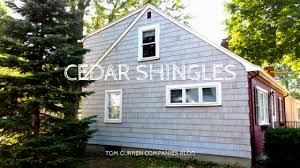 Shingles and shakes have been used as siding for as long we've been building houses in this country. Cedar Shingles Tom Curren Companies