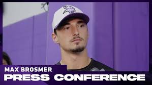 Max Brosmer on Making 53-Man Roster, Learning from Film, His Approach to  Developing as a Quarterback