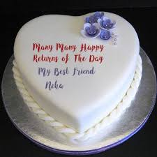 Cake Birthday Images For Best Friend With Name Write Name On Friend Birthday Wishes Cake Image Print My Best Friend Name Happy Birthday Friends Birthday Cake Happy Birthday Cakes Happy Birthday Cake Photo