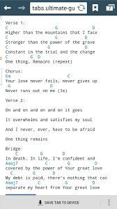 One Thing Remains Your Love Never Fails It Never Gives Up Soul Survivor Jesus Culture Ukulele Worship Songs Ukulele Chords Songs Music Chords