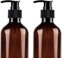 Plastic Soap Dispenser, Yebeauty Pump Bottle 10oz/300ml Empty Refillable  Lotion Pump Dispenser Shampoo Bottles Containers with Pump Multipurpose for  ...