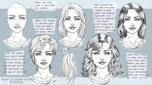How To Draw Comic Style Hair Tutorial By Robertmarzullo Deviantart Com On Deviantart Comic Drawing Disney Style Drawing Cartoon Style Drawing