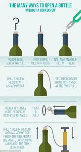 No More Need To Wine The Secret Life Hacks To Opening Your Favorite Tipple Without A Corkscrew Daily Mail Online