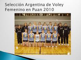 La capitana de la selección argentina de vóley y jugadora del fluminense de brasil y su homenaje para el 10. Seleccion Argentina De Voley Femenino Ppt Descargar