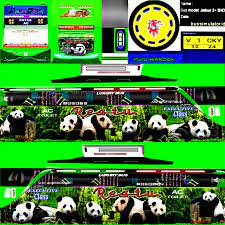 Premium livery bussid unofficial postingan facebook. Livery Bus Restu Panda Bussid Livery Bus