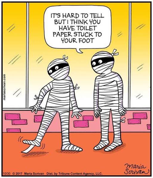 🎃A little pre-Halloween humor for y'all!🎃🎃🎃