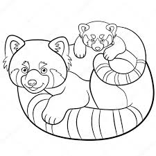 Red panda snap case for iphone 6 iphone 6s. Panda Schattige Baby Dieren Kleurplaten Coloring And Drawing