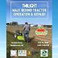 Twilight - Walk Behind Tractor Operation and Repair