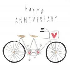 Bicycle Made For Two Ebut05019 The Greetings Card Company Greeting Card Design Greeting Card Companies Happy Anniversary Cards