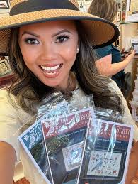 🎃 Stitching season is creeping in early… and I'm here for it! 👻🧵 Joining  in