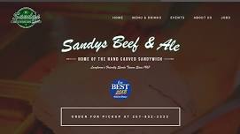 Sandy’s Beef & Ale. Michael Eli & Friends