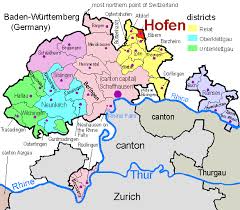 Things to do in neuhausen am rheinfall, switzerland: Schaffhausen Map