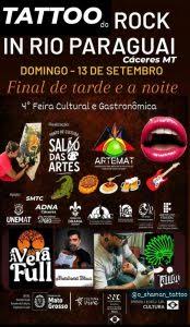 ARTEMAT transforma setembro em m&ecirc;s de arte, rock e acolhimento em C&aacute;ceres - ZAKINEWS
