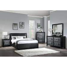 Conn's locations in humble, texas. Times Square Bedroom King Bed Dresser Mirror Timesqking3pc Conn S