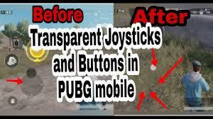 Pubg mobile takes a lot of cues from the pc version of pubg, but every now and then it's the other way around. Transparent Buttons And Joystick In Pubg Mobile Pubg Mobile Players Must Watch Youtube