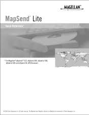 magellan mapsend bluenav cd gps map manual