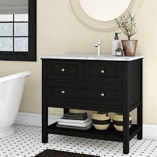 We've got savings on 42 inch bathroom vanity. Charlton Home Voss 36 Single Bathroom Vanity Set Reviews Wayfair Black Vanity Bathroom 42 Inch Bathroom Vanity Bathroom Vanity