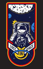 The three logos include the nasa insignia also. Space Emblems Space Artwork Retro Poster Astronaut Art