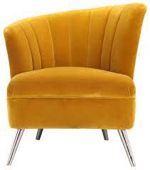 Shop for mustard yellow accent chair online at target. Layan Accent Chair Yellow Midcentury Armchairs And Accent Chairs By Hedgeapple