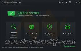 Iobit malware fighter pro is unique dual core malware engine to protect your pc from malicious things. Iobit Malware Fighter Pro 3 Full Key Mazterize