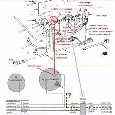 There are two connections to the alternator. Wiring Loom Alternator The Oka4wd Forum