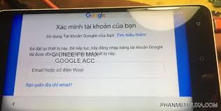 Gionee P8 Max Mở khóa Xác minh Tài ...