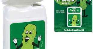 Pickle Floss Pickles Floss Family Dental