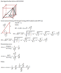 Check spelling or type a new query. Contoh Soal Pembahasan Dimensi Tiga Geometri Ruang