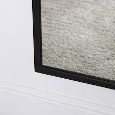Shop a great selection of mirror products Large Black Rectangle Mirror 60cm X 140cm