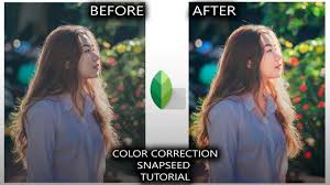 Color Correction Using Snapseed Snapseed Tutorial 2018 Snapseed Tutorial Photo Editing Tutorial Instagram Photo Editing