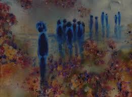 Study Finds As Predicted Autistic People Have Less Difficulty Interacting With Other Autistics Than With Nts Autism Art Autistic Artist Autism Artwork