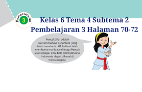 Berikut kunci jawaban tema 9 kelas 6 sd subtema 1 pembelaj aran 6. Kunci Jawaban Buku Tematik Tema 4 Kelas 6 Halaman 70 71 72 Koesrow