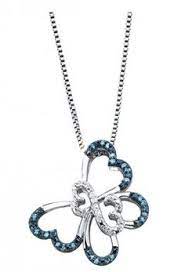 Kay Jewelers Open Heart Butterfly 1 4 Cttw Diamonds Sterling Silver Lab Created Emeralds Necklace 60 Off Retail Kay Jewelry Heart Key Necklace Jewelry