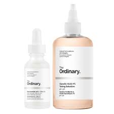 The ordinary is an evolving collection of treatments offering familiar, effective clinical technologies positioned to raise integrity in skincare. The Ordinary Niacinamide Serum Glycolic Acid 7 Toner Set ç¾Žå¥½ Meihao