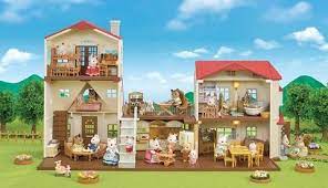 Povezana Slika Sylvanian Families Sylvanian Families House Red Roof