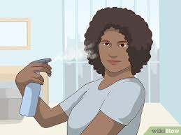 Puffball bun with curly bangs. 3 Ways To Make A Hair Puff Wikihow